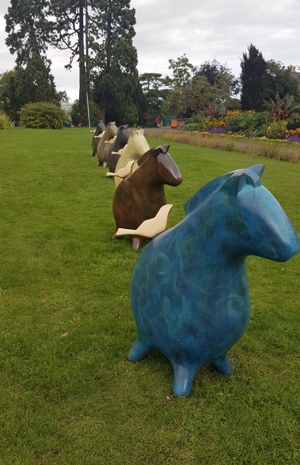 Stephanie Hess, Titan Pilgrim Herd