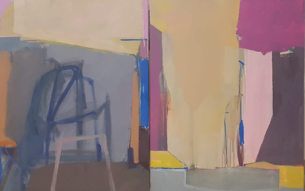 Julie Cusack, Home I & II, 2023