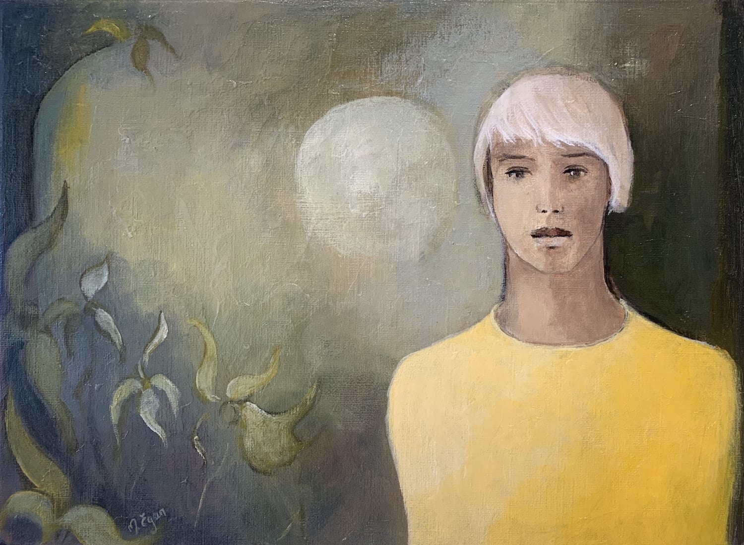 Margaret Egan, The Moon and I