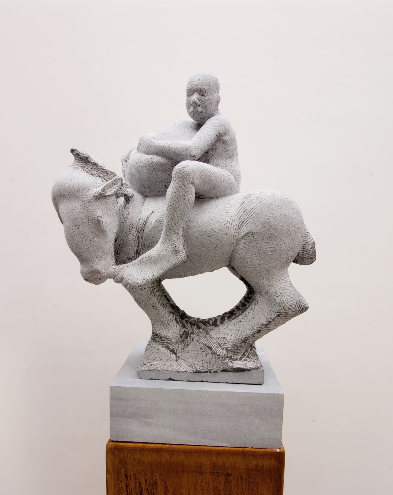 Michael Quane RHA, Horse, Rider and Live Quadruped II