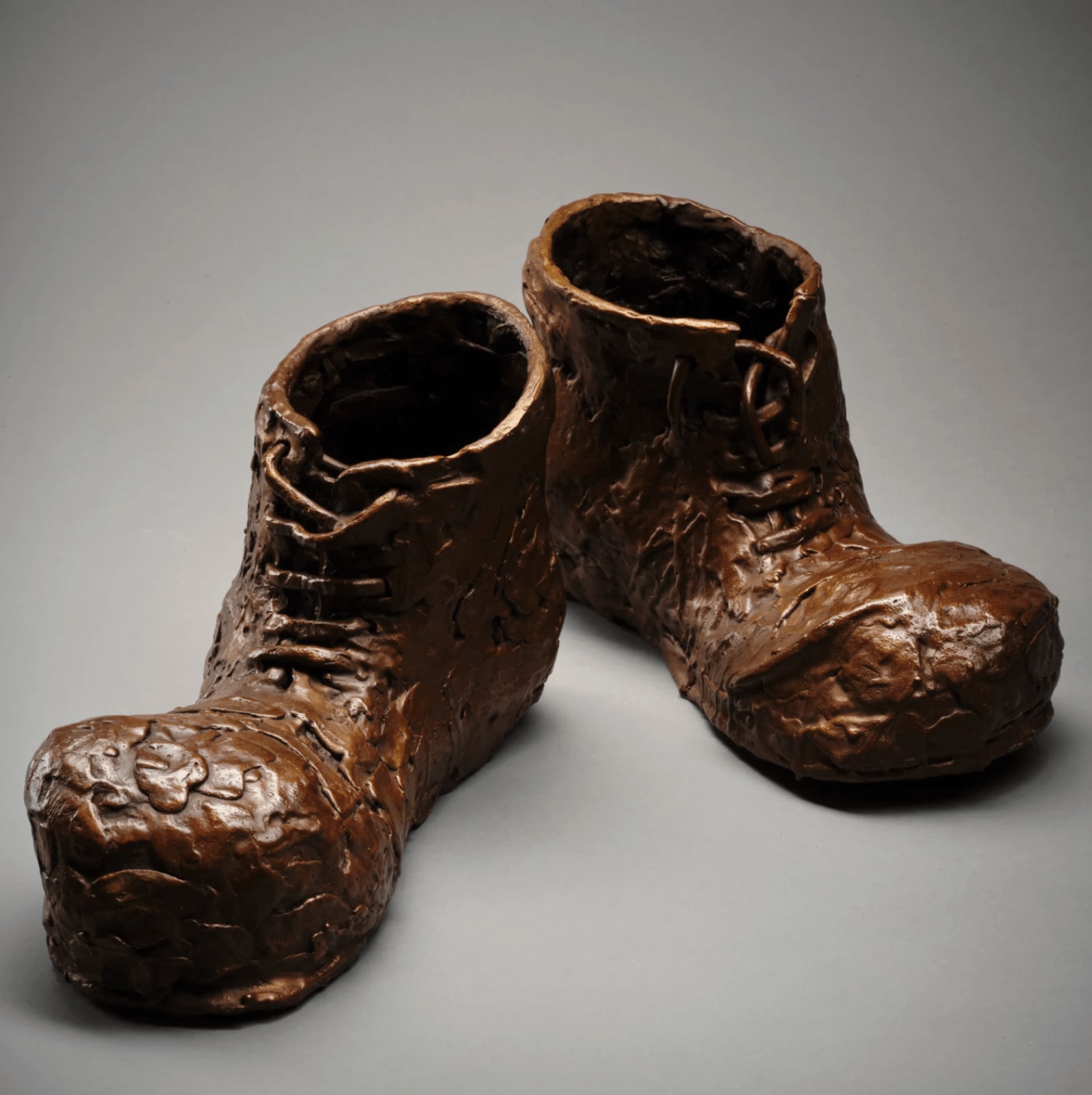 John Behan RHA, Van Gogh's Boots, 2024