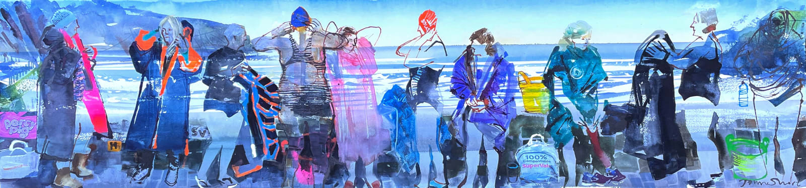 John Short, Dunmore East Mermaids