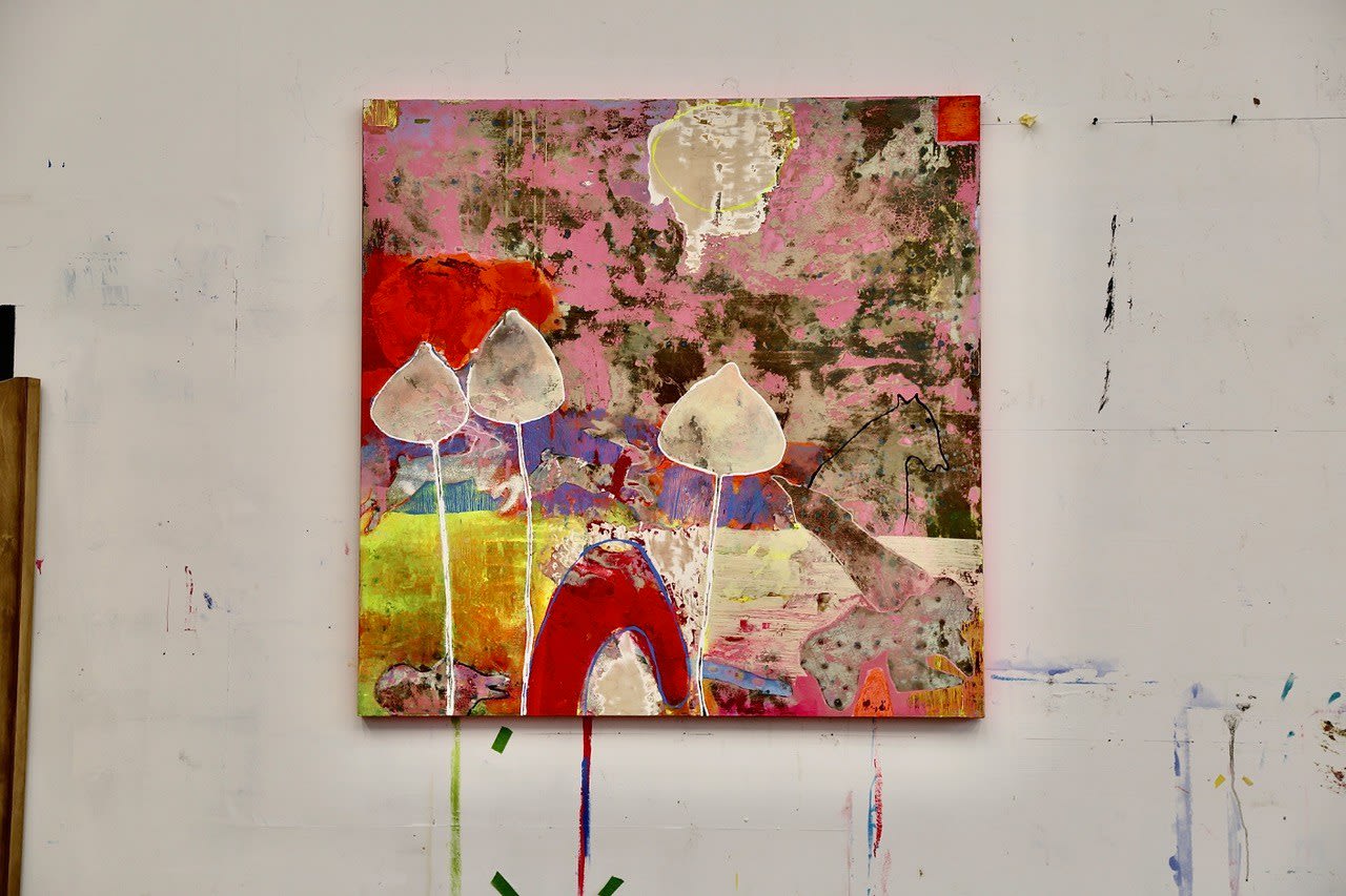 Cléa van der Grijn, It's a wonderful day, 2023