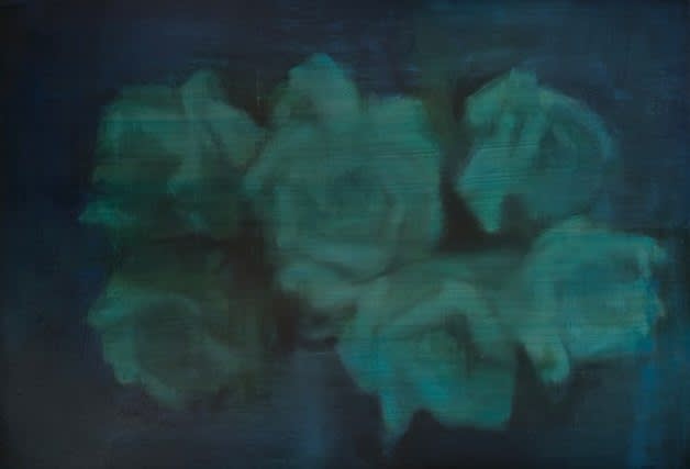 Helen O'Sullivan-Tyrrell, Yellow Roses (after H Fantin-Latour)