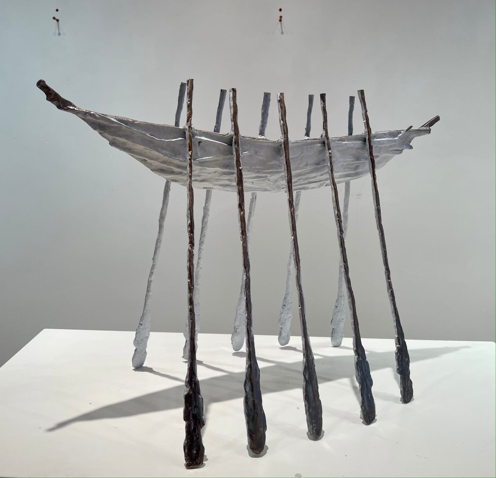 John Behan RHA, Oar Boat (tall), 2022
