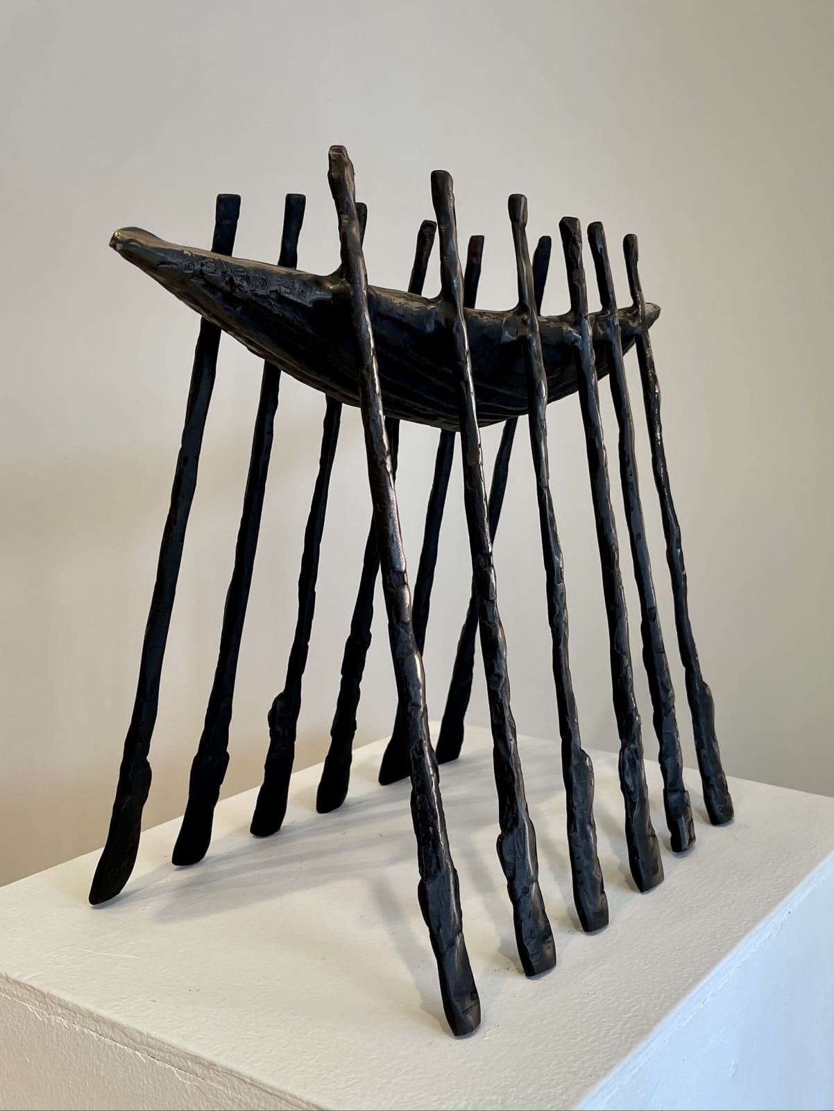 John Behan RHA, Claddagh Oarboat , 2021