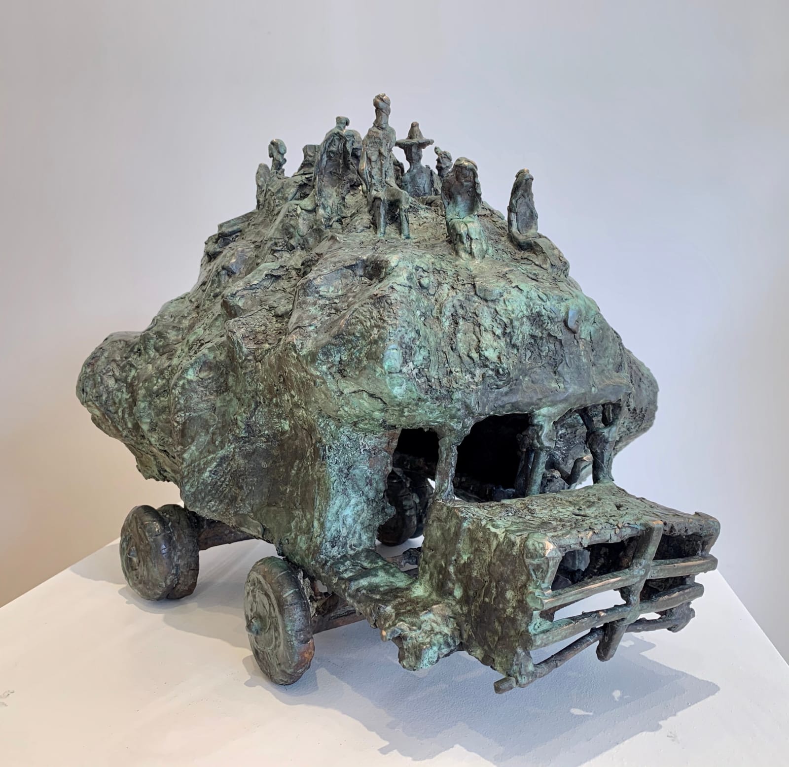 John Behan RHA, Desert Migrants, 2020