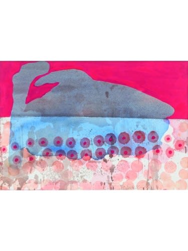 Eilis O'Connell RHA, Pink Horizon, 2016