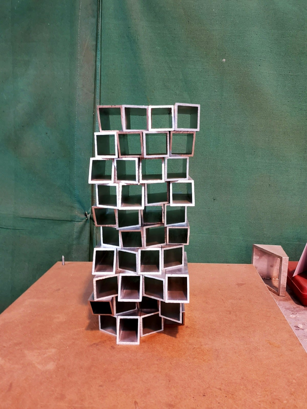 Corban Walker, 38mm Unit 10 x 4 Stack, 2021