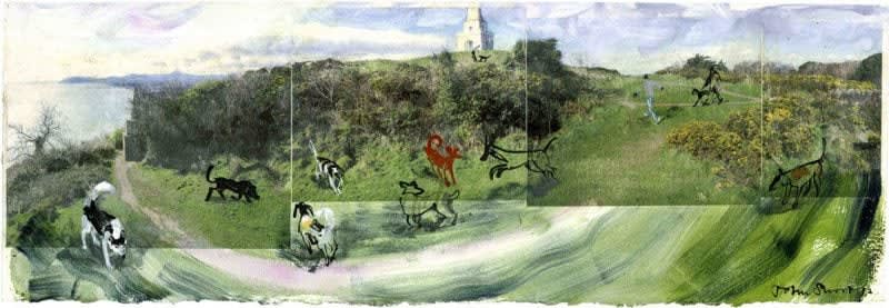 John Short, Killiney Hill (print)