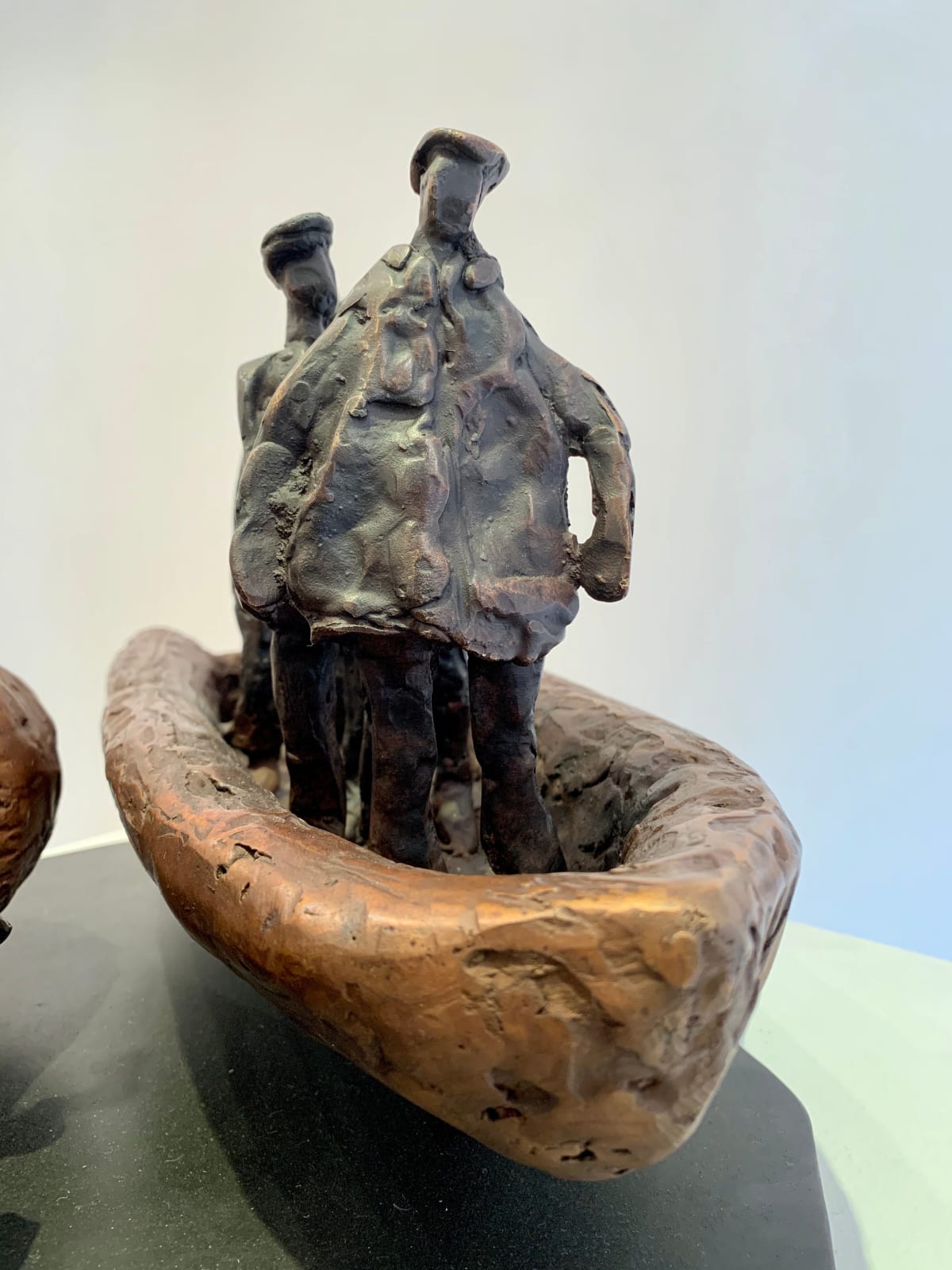 John Behan RHA, Rescue at Sea, 2020