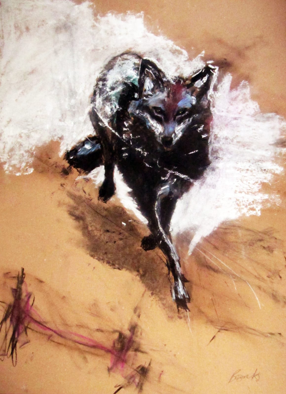 Margo Banks, Winter Wolf