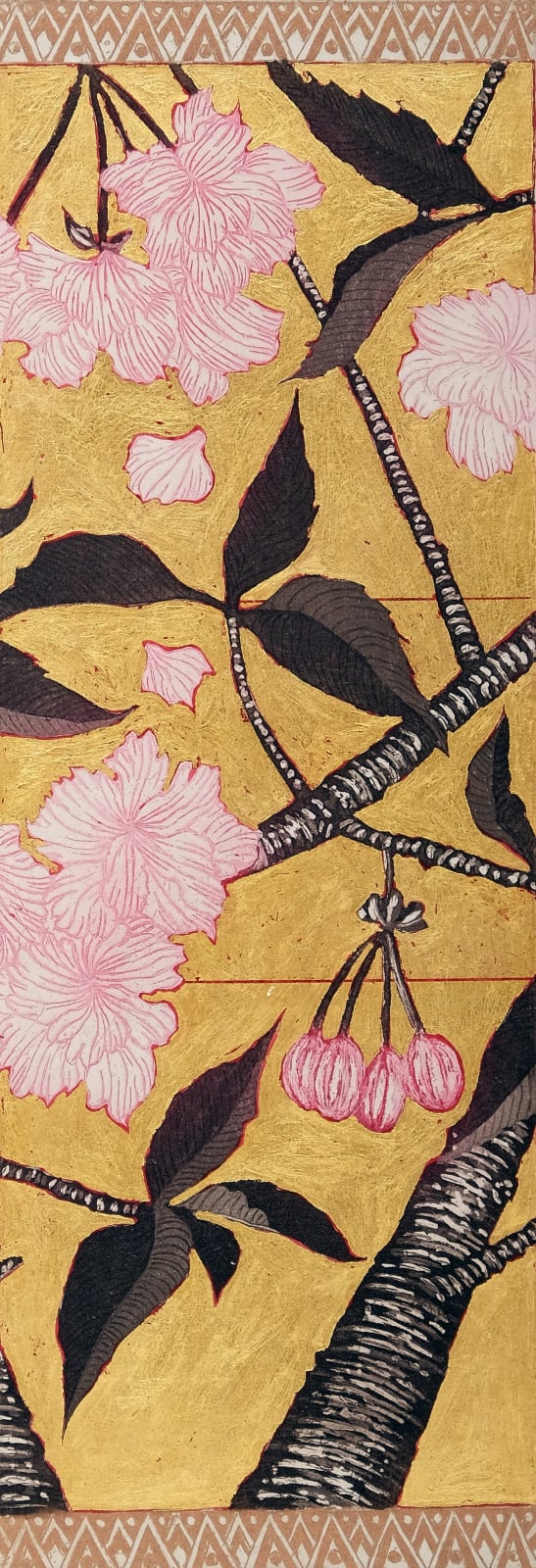 Jean Bardon, Detail: Cherry Blossom III