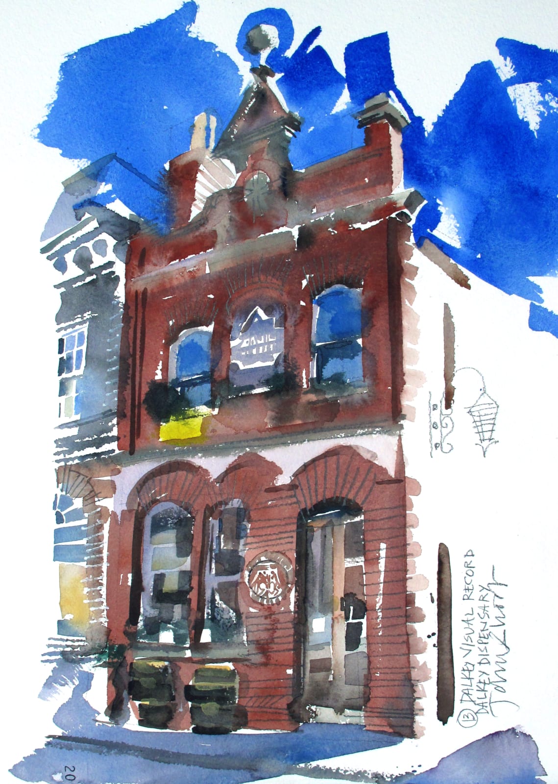 John Short, The Dispensary, Castle Street, Dalkey, 2020