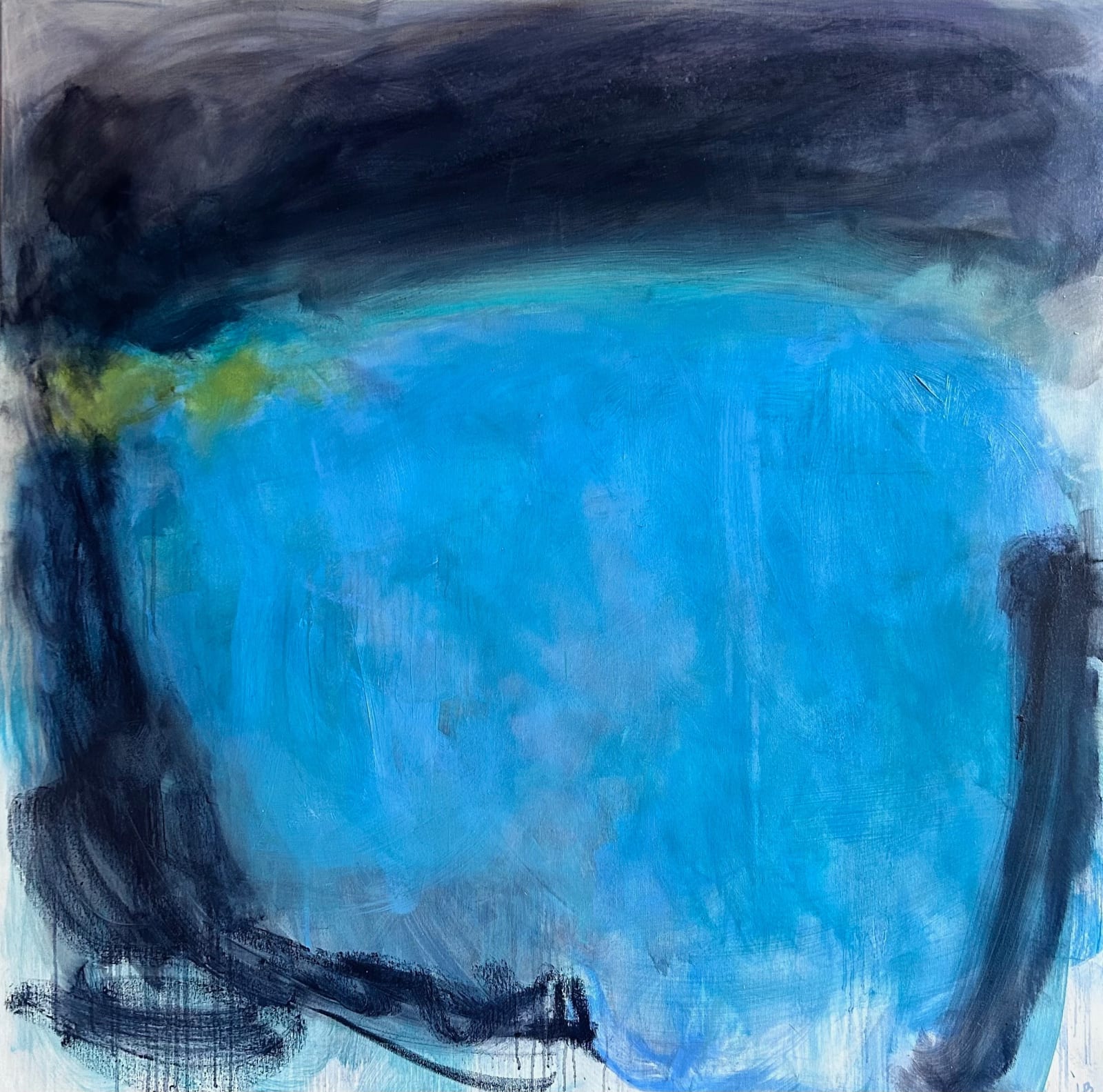 Leah Beggs, Night Swimming - Harbour, 2026