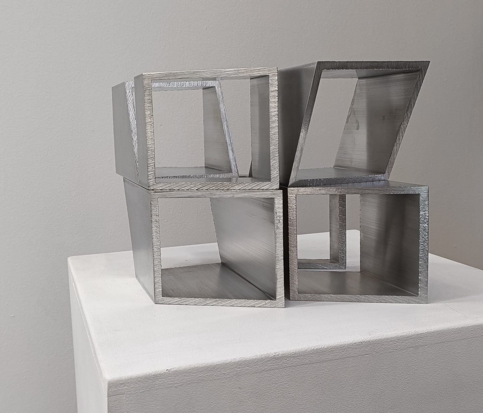 Corban Walker, Untitled (Alu Grid VI), 2023