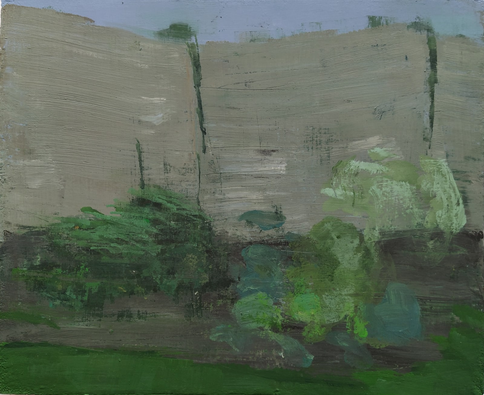 Clifford Collie, The Imagined Garden XIX