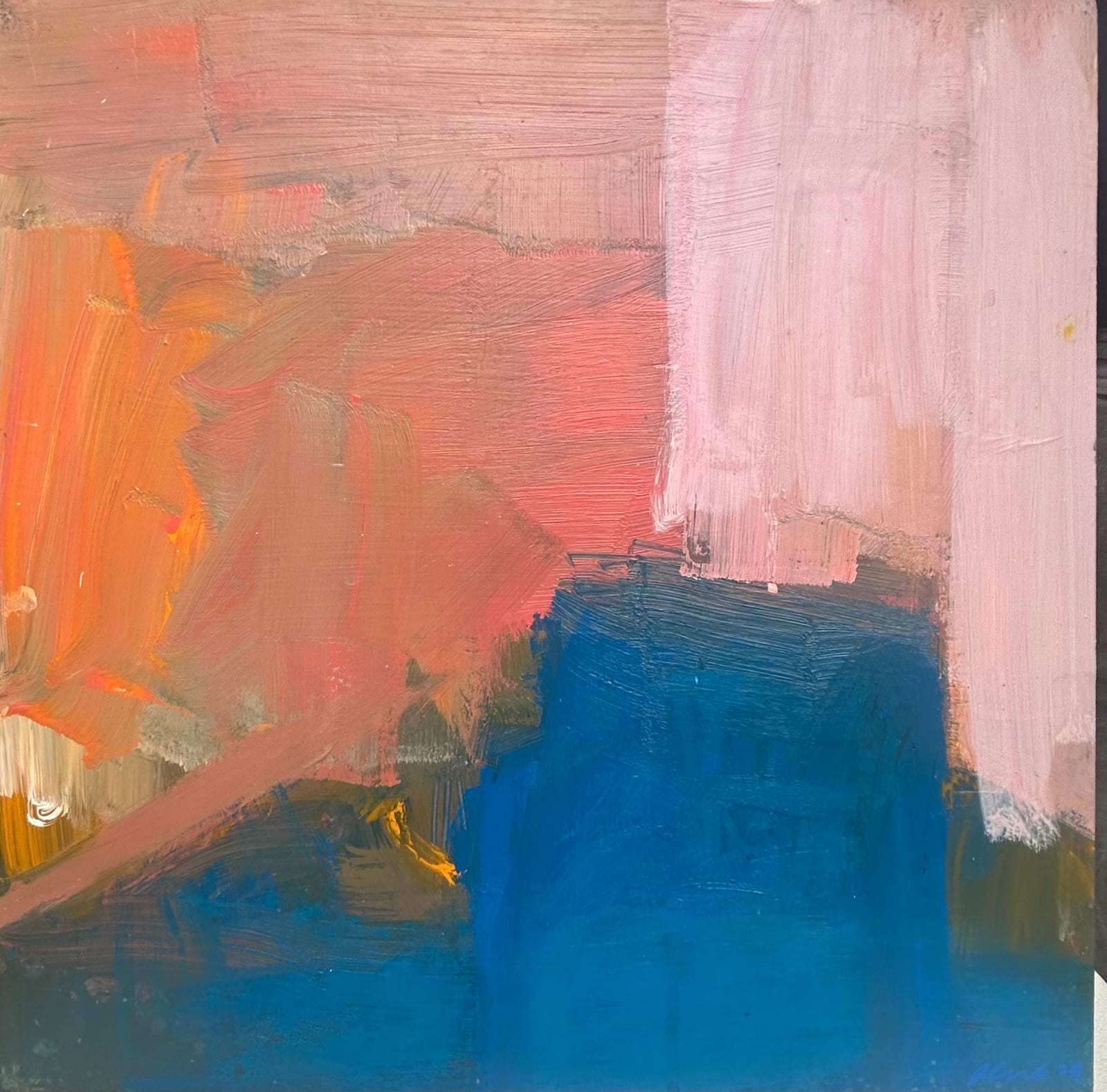 Julie Cusack, Flux, 2024