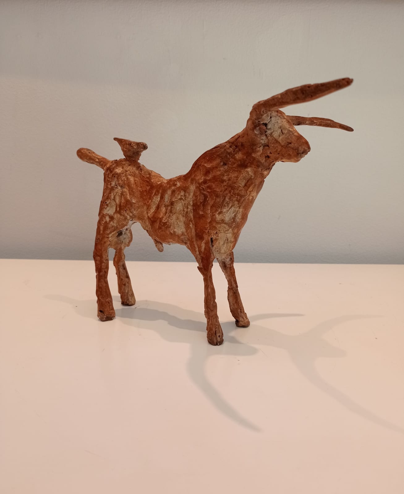 Cheryl Brown, Bull with Bird