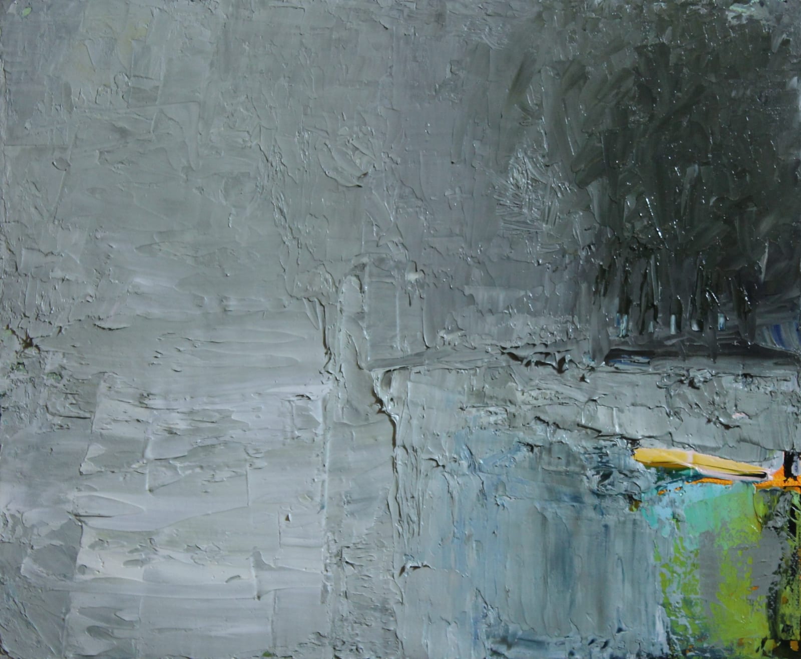 Carol Hodder, Winter Field ii