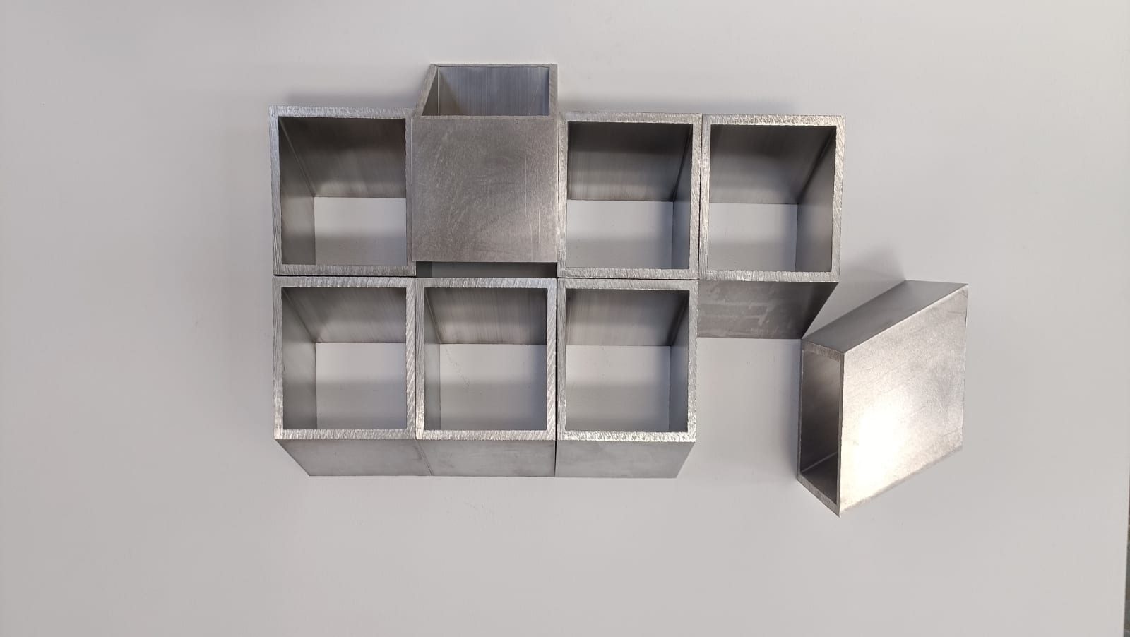 Corban Walker, Untitled (Alu Grid VIII), 2023