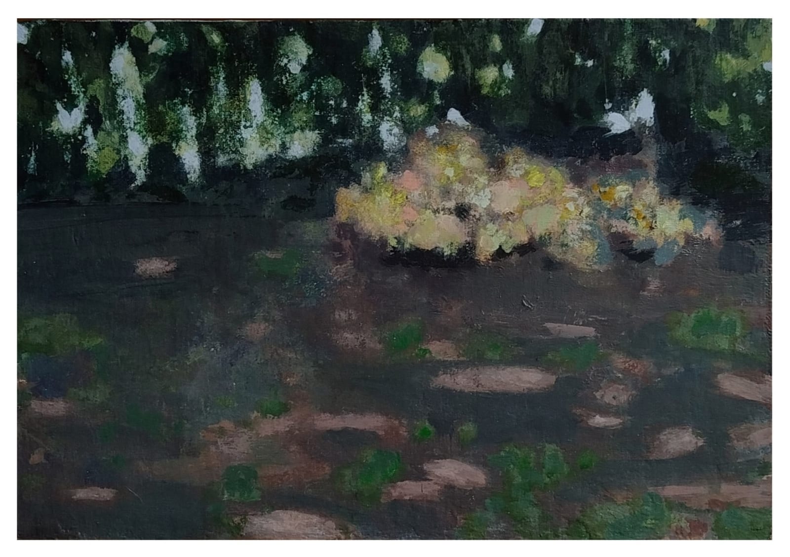 Clifford Collie, Untitled (Nature Painting 2), 2025