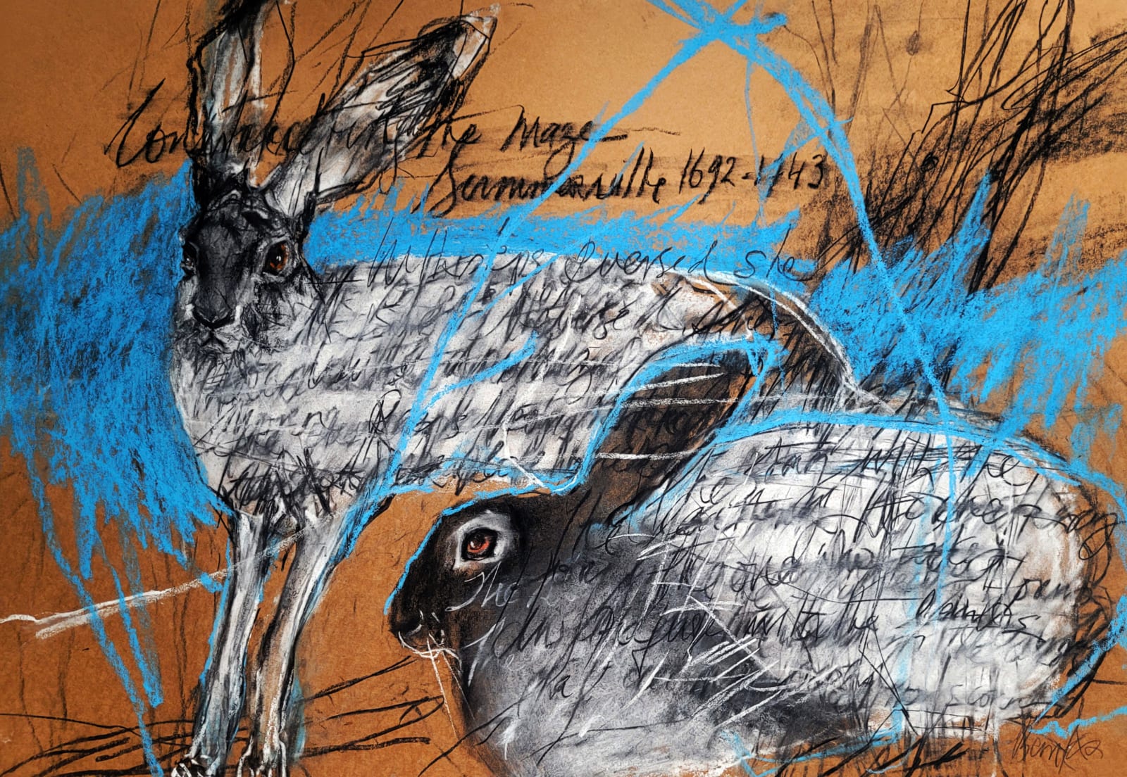 Margo Banks, Constructing the Maze, 2024