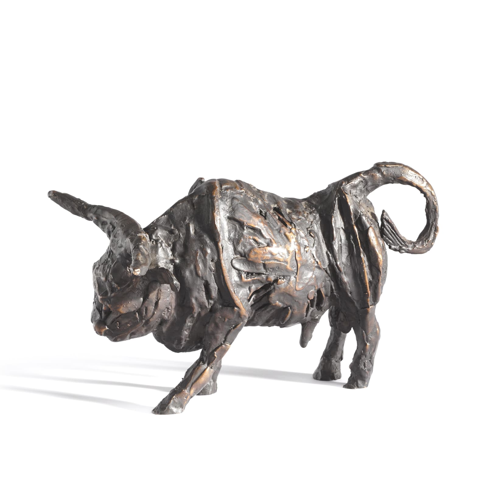 John Behan RHA, 38 Sheriff Street Bull, 2018