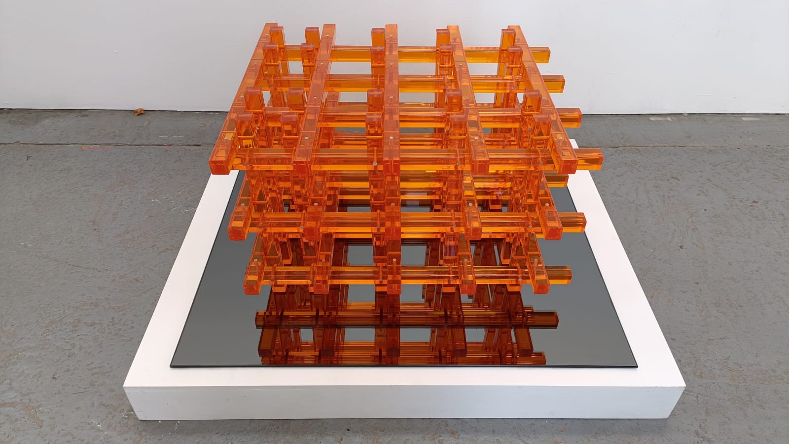 Corban Walker, Untitled (3:4:5 Amber), 2023