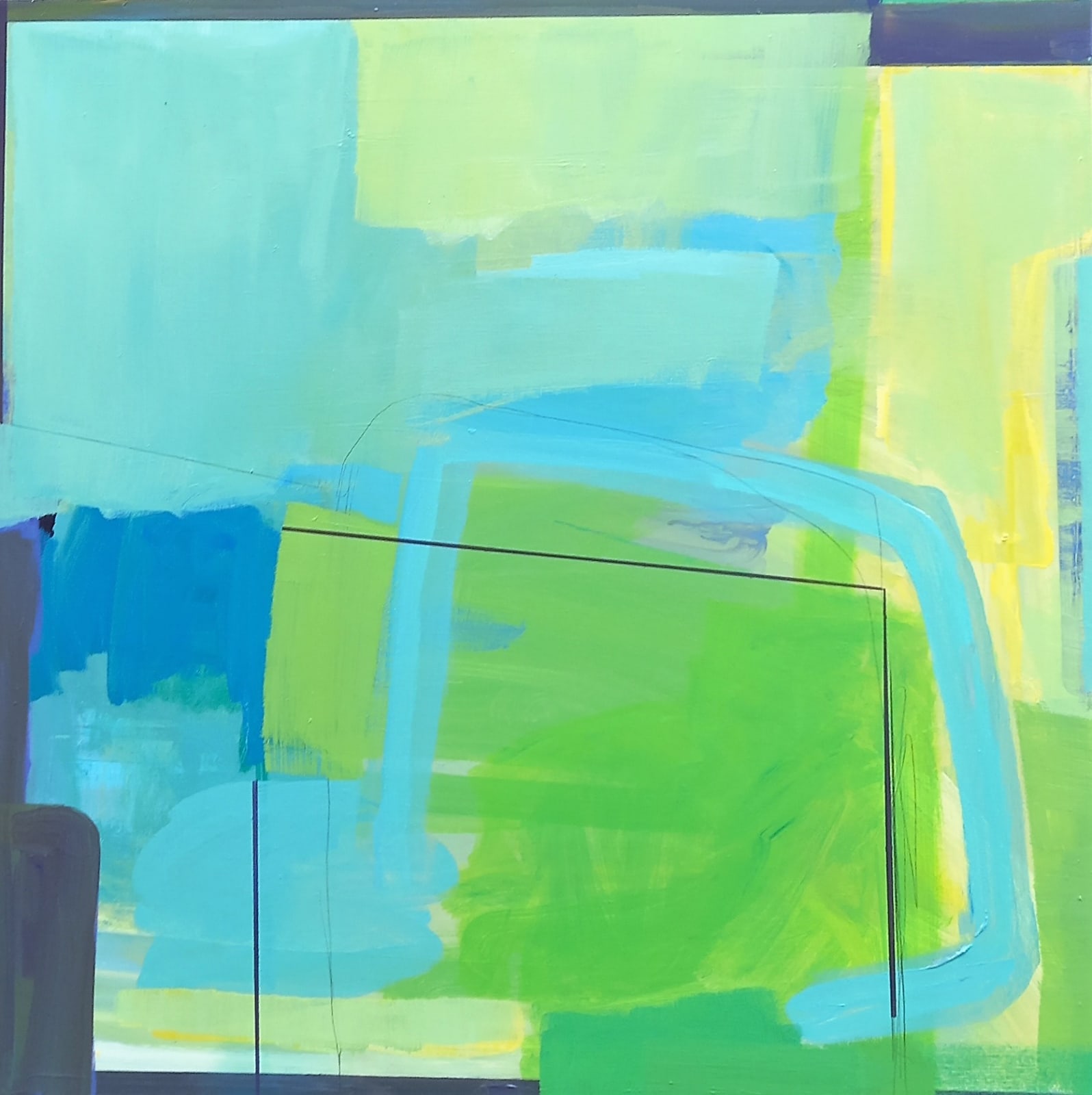 Julie Cusack, Glide, 2022