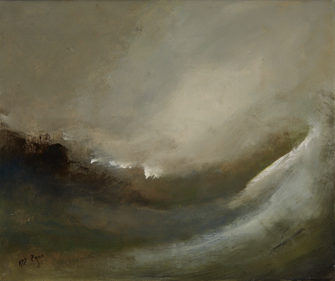 Margaret Egan, Stormy Ocean