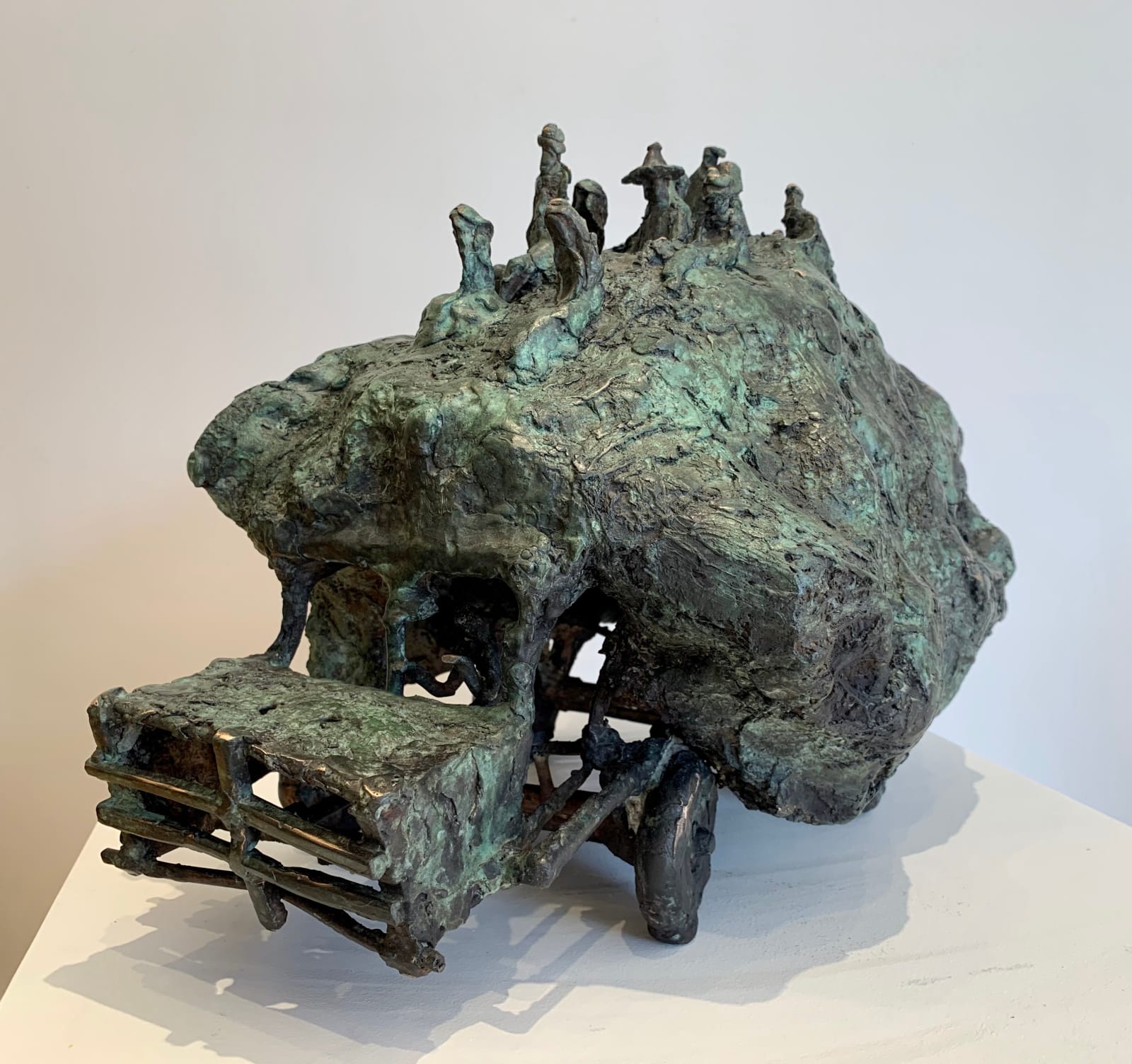 John Behan RHA, Desert Migrants, 2020