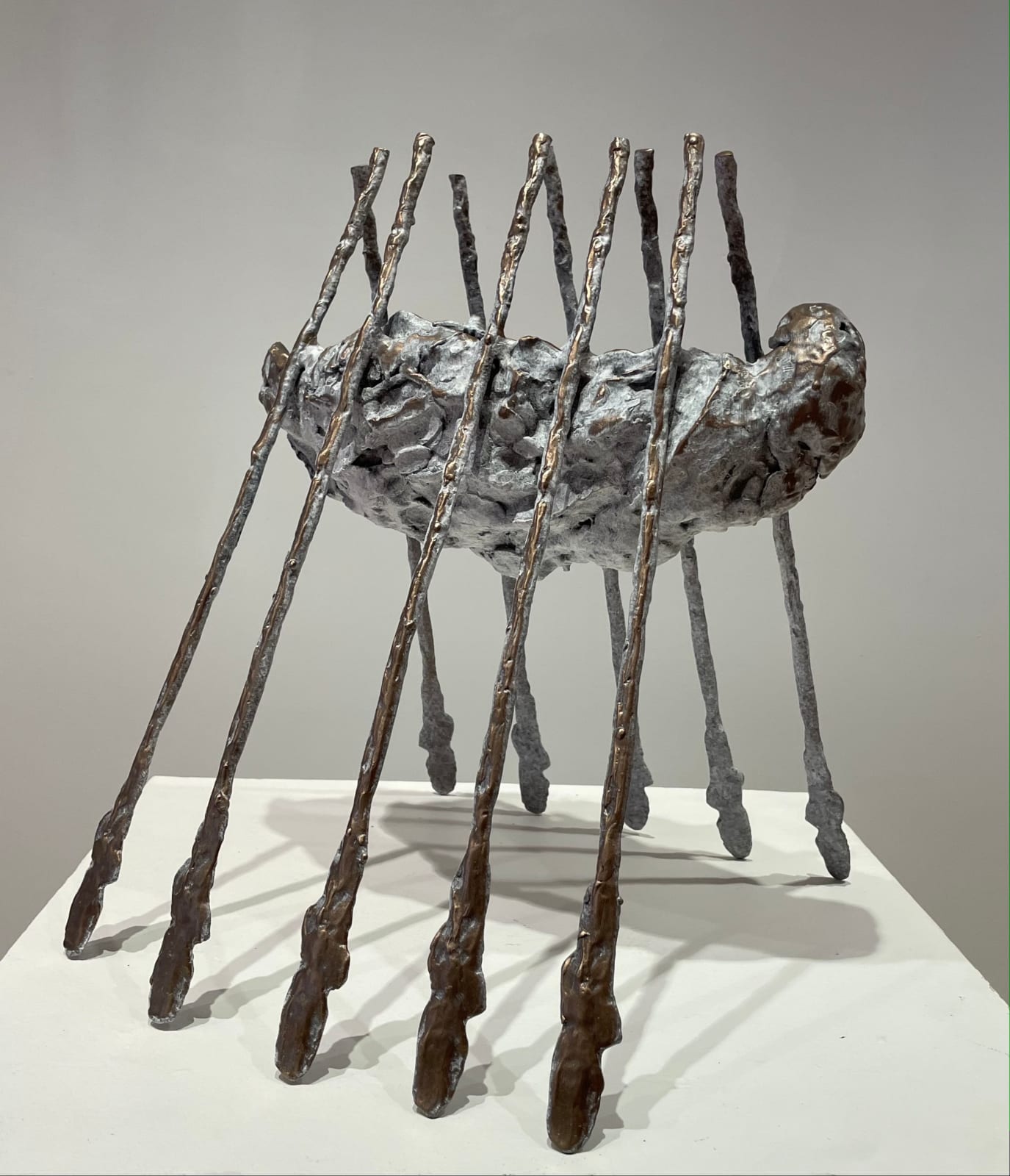 John Behan RHA, Oyster Oar Boat II, 2021