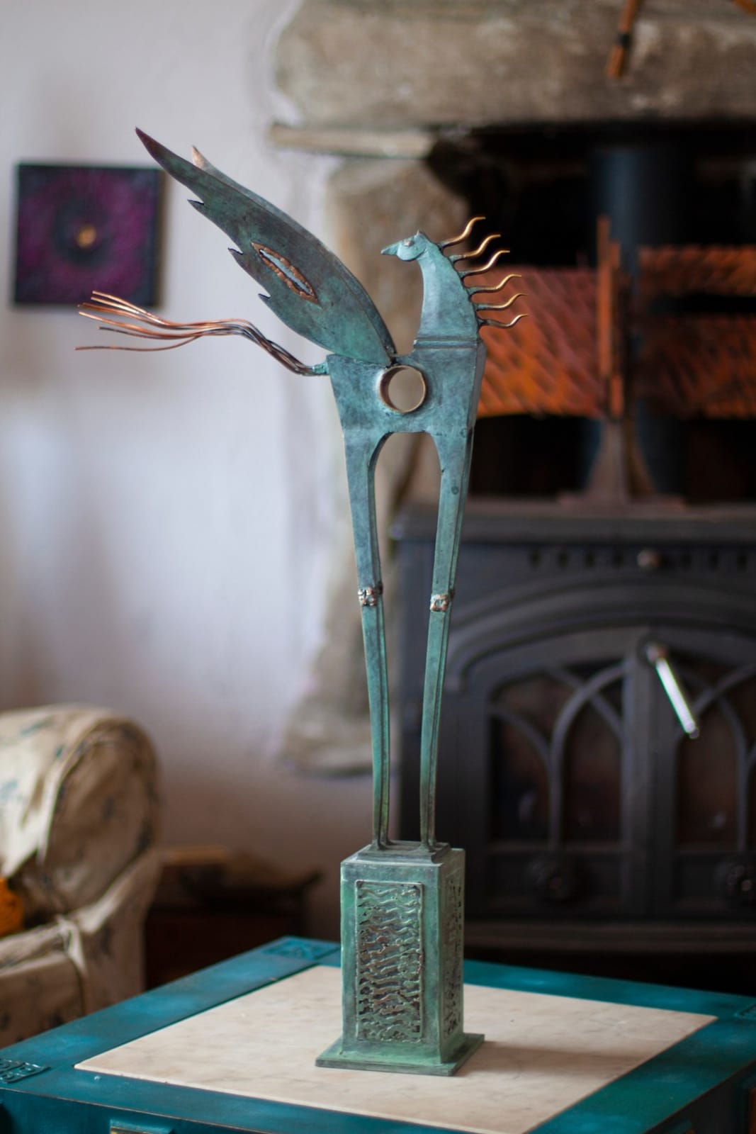 Ronan Halpin, Pegasus