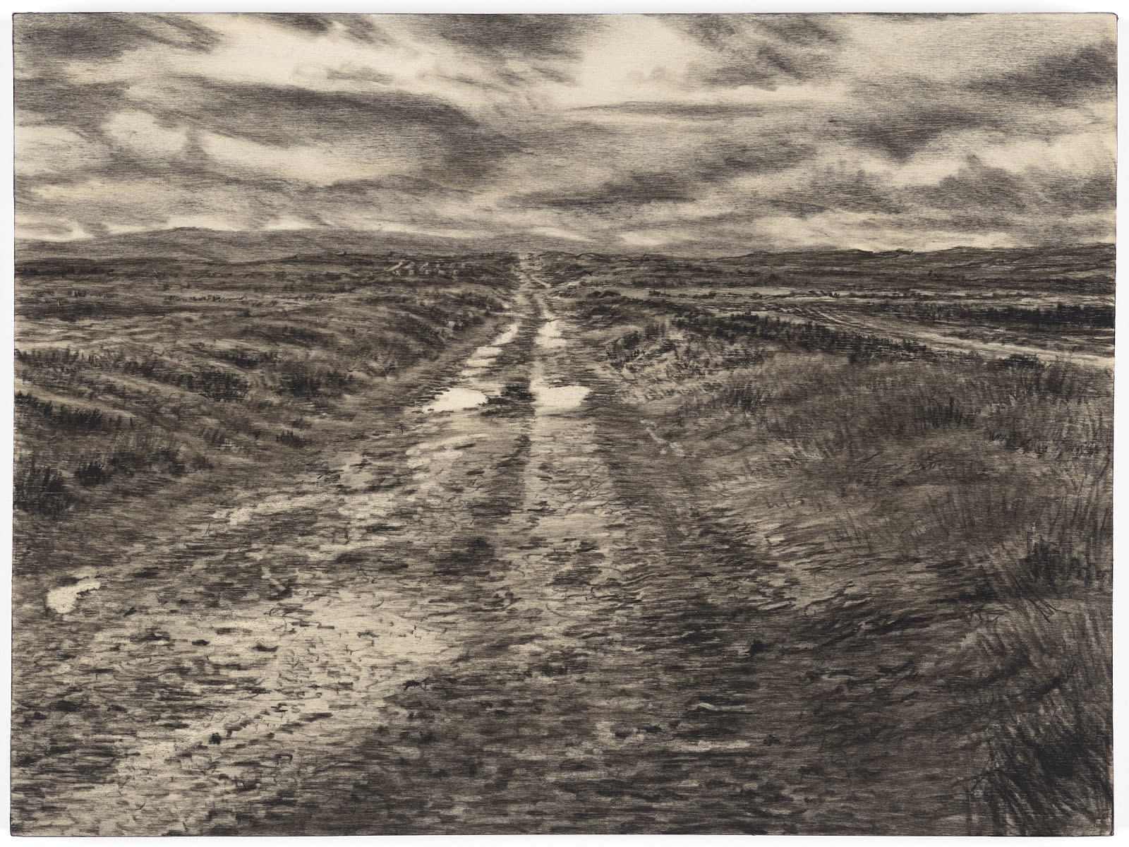 Michael Wann, The High Bog Road, 2024