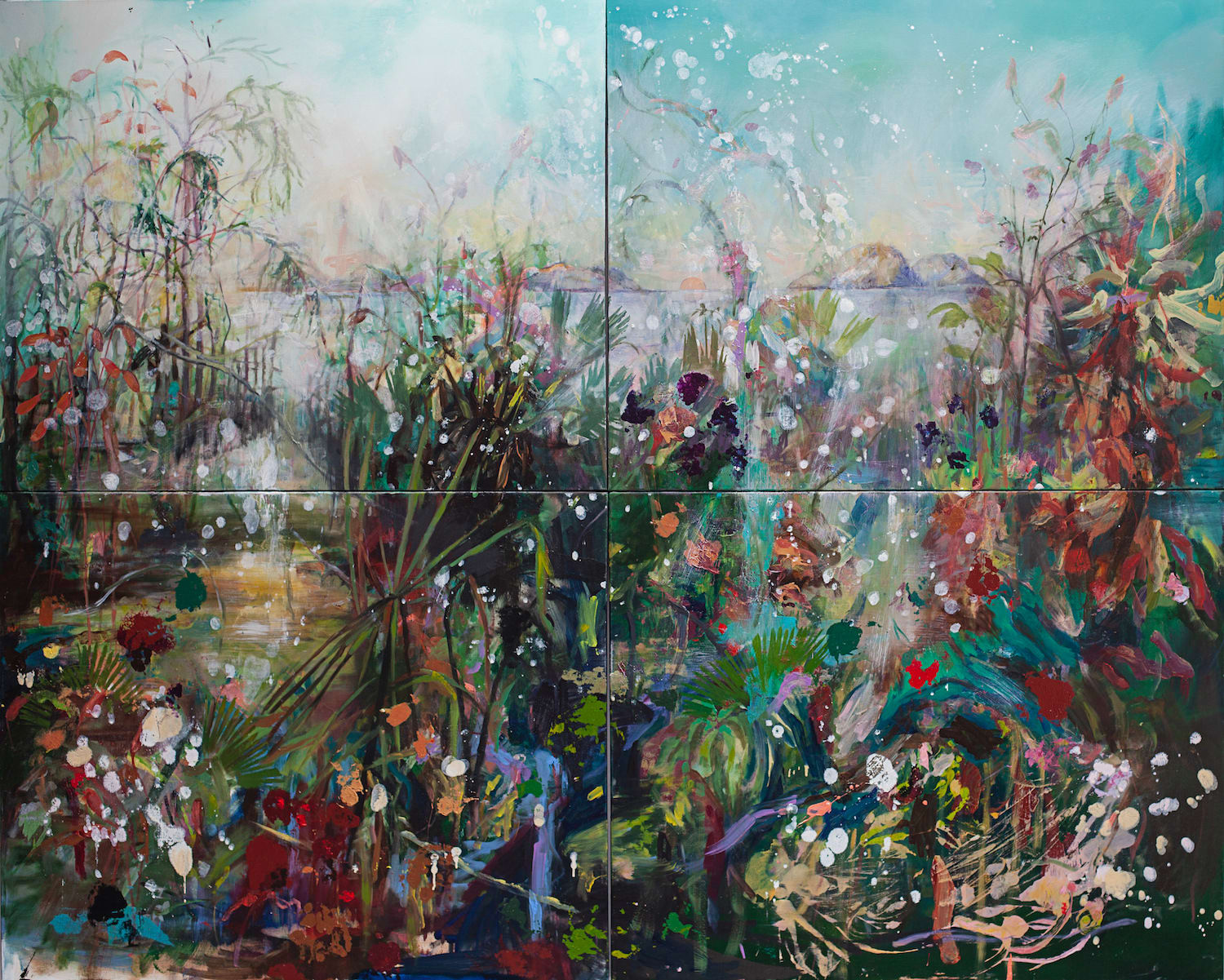Melissa O'Donnell, Mind Garden, 2023