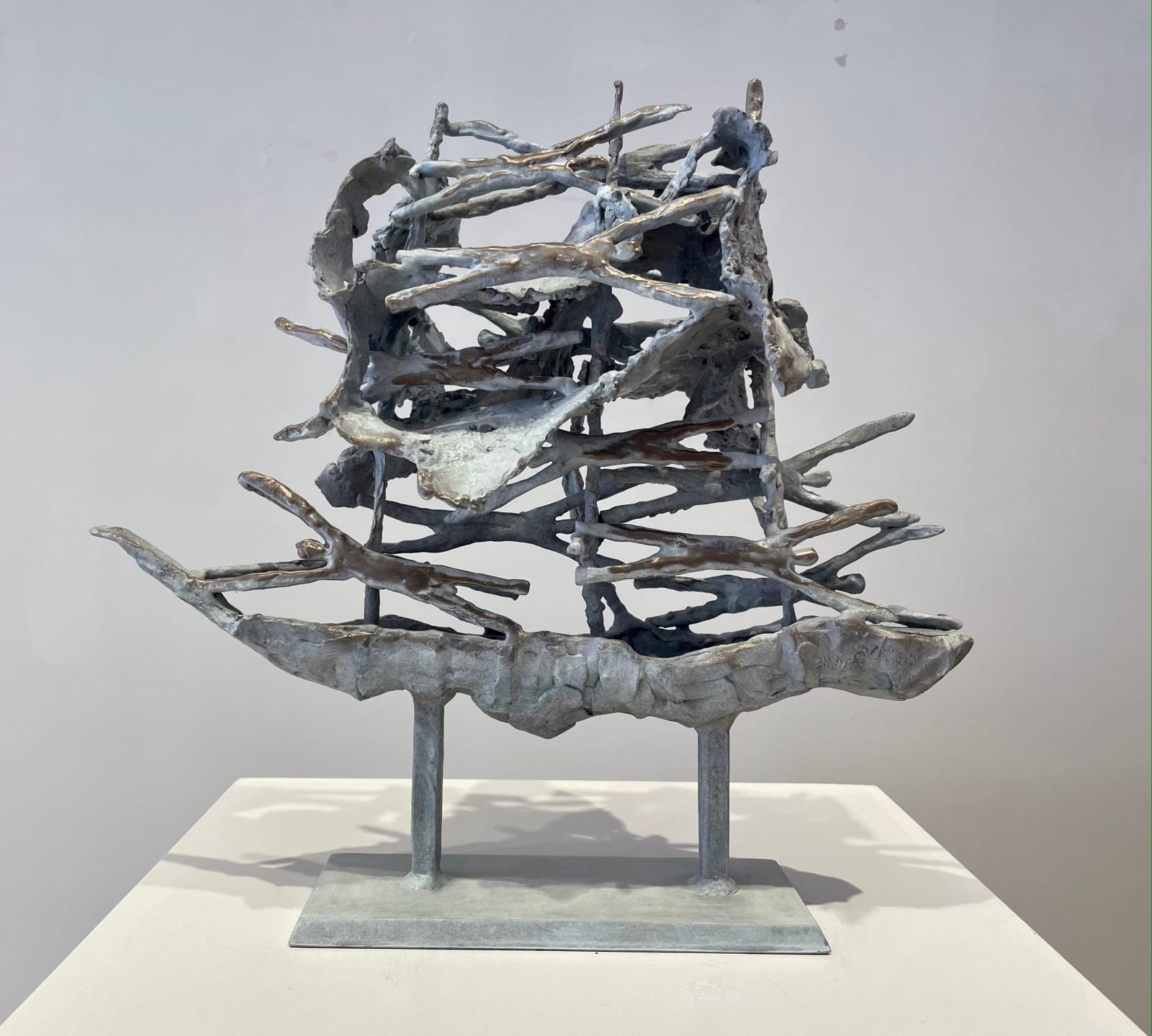 John Behan RHA, Famine Ship II, 2022
