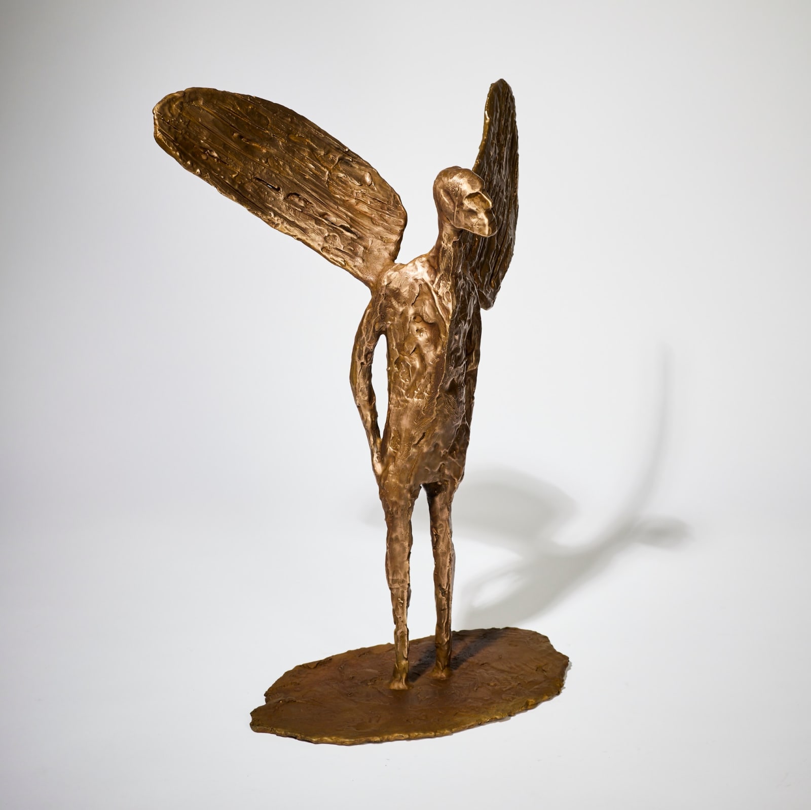 John Behan RHA, Rilke's Angel, 2024