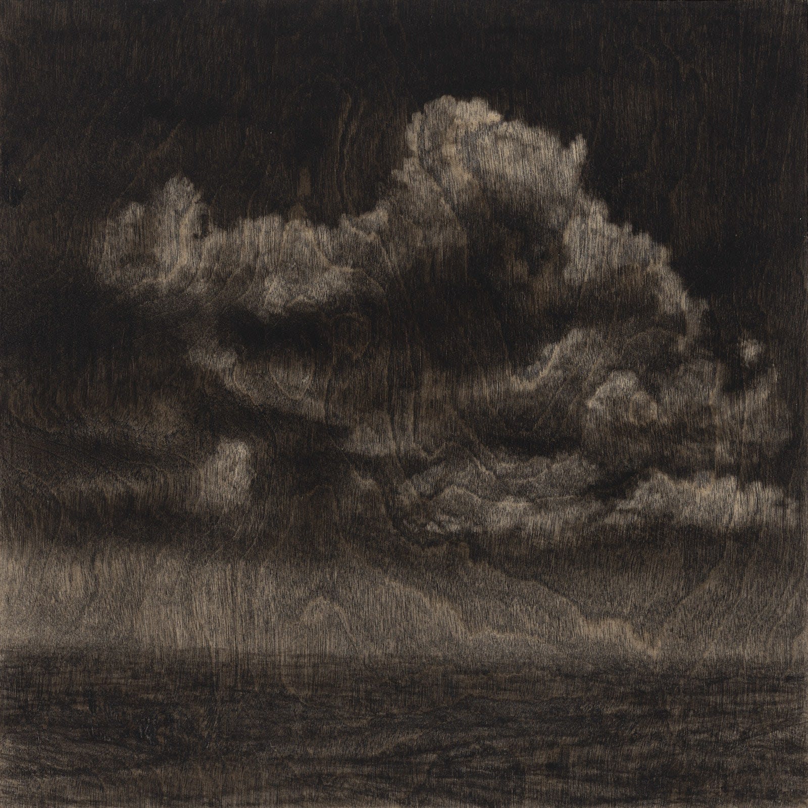 Michael Wann, Clouds at Night, 2024