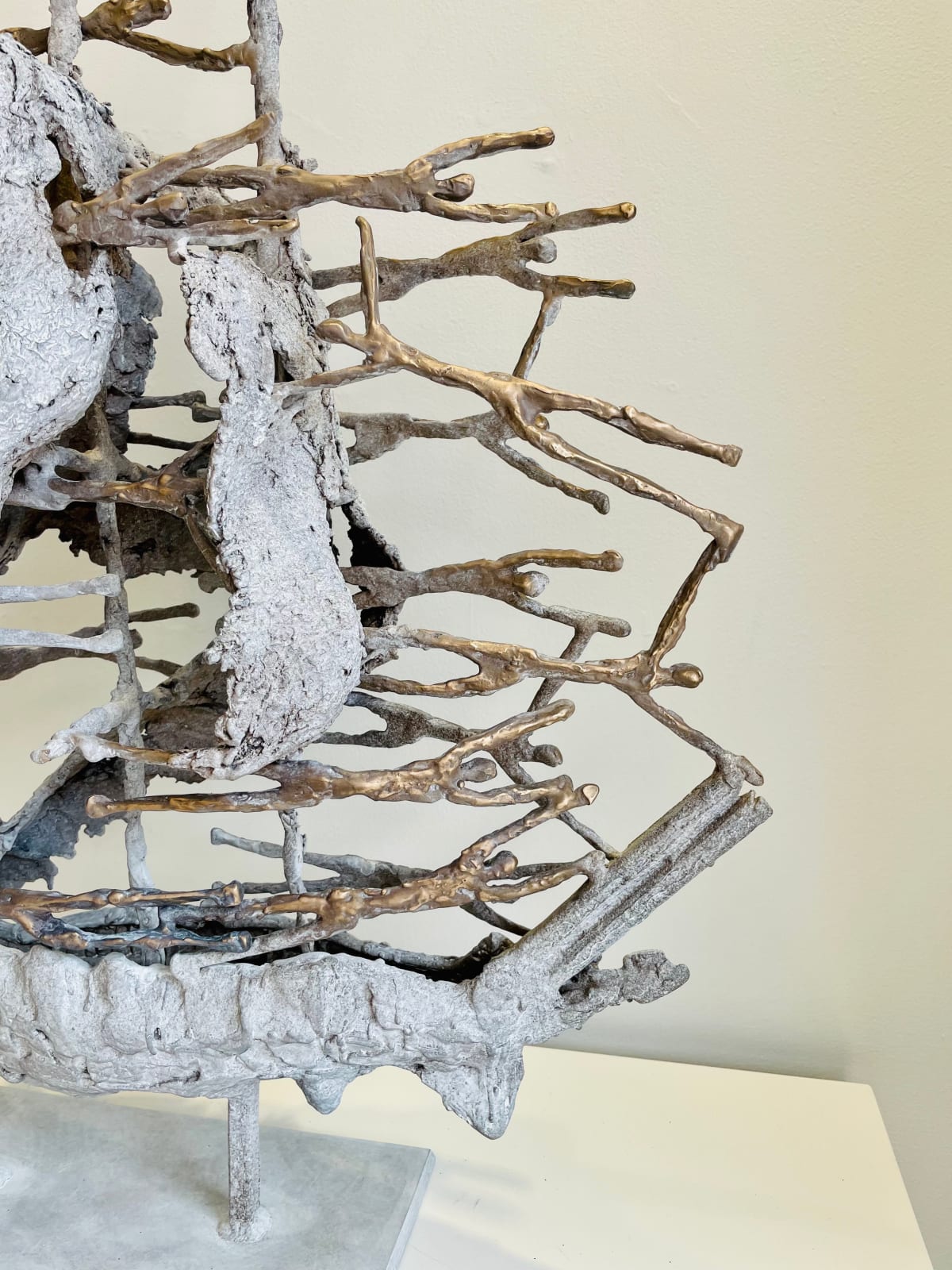 John Behan RHA, Bantry Bay Famine Ship, 2021