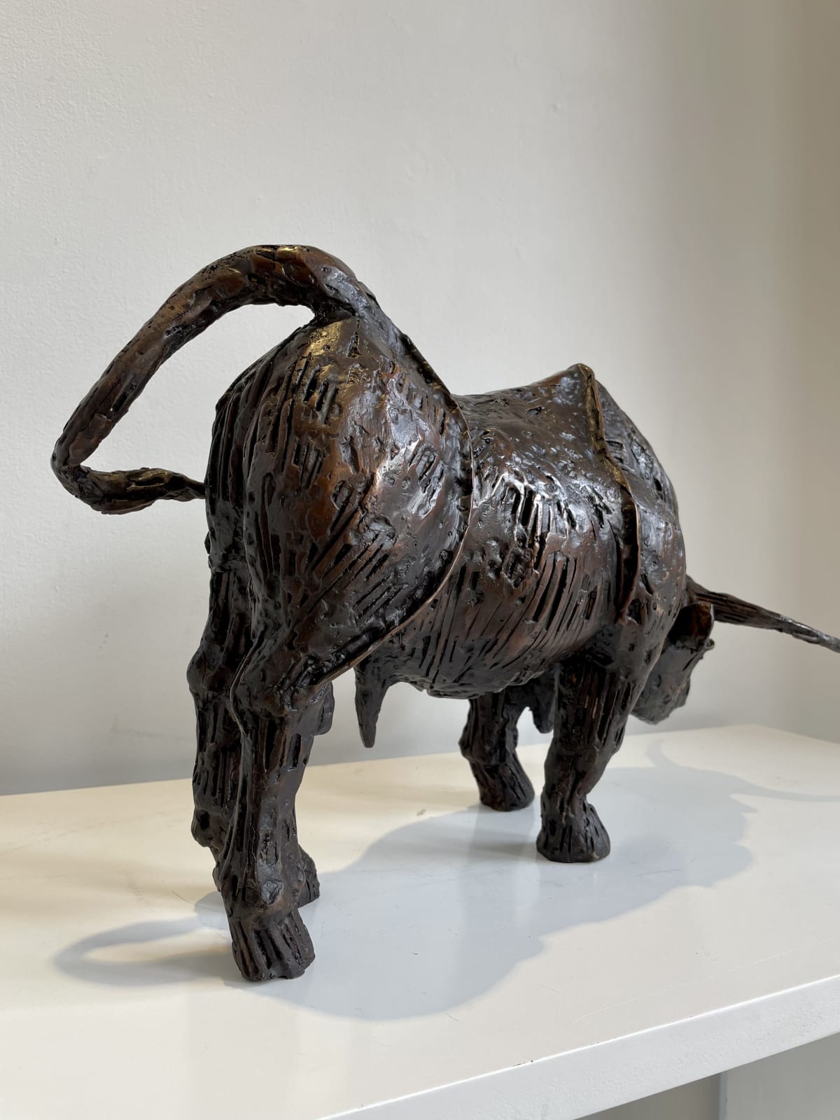 John Behan RHA, Iron Bull (Sheriff Street Bull), 1975