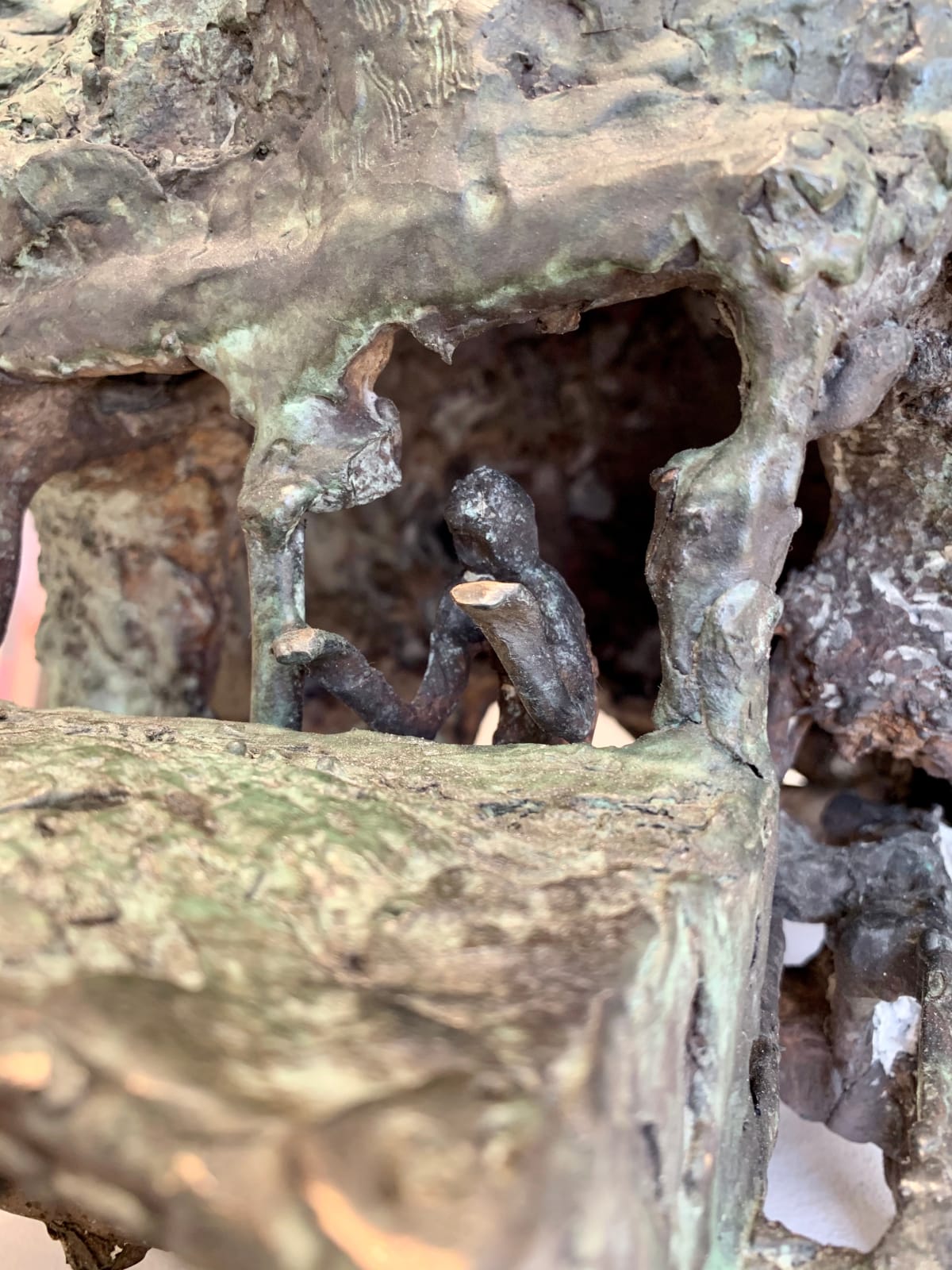 John Behan RHA, Desert Migrants, 2020