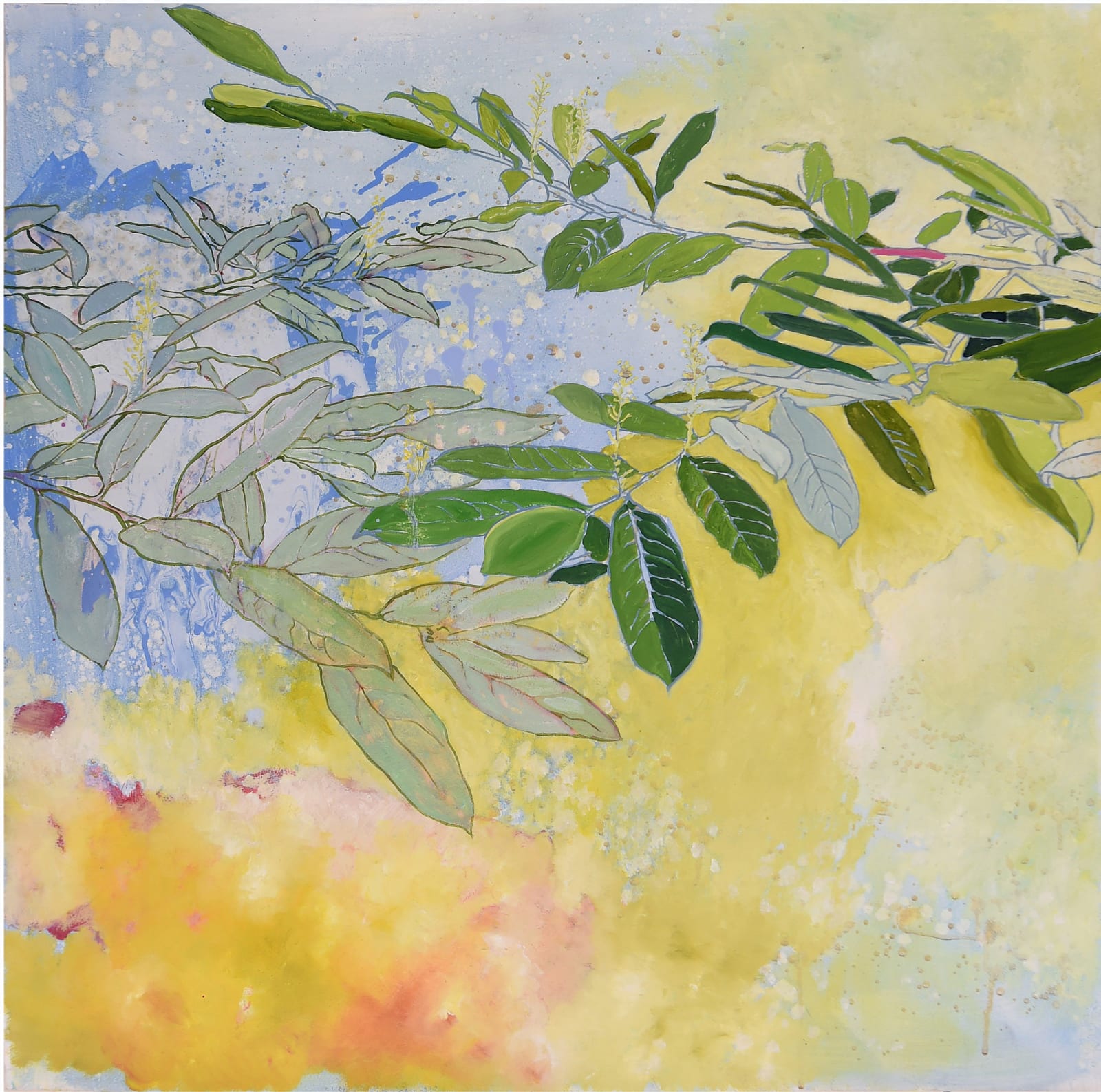 Maggie Morrisson, Walking By the Lake, 2023