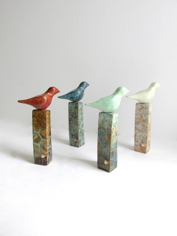 Stephanie Hess, Season Song (Spring, green)