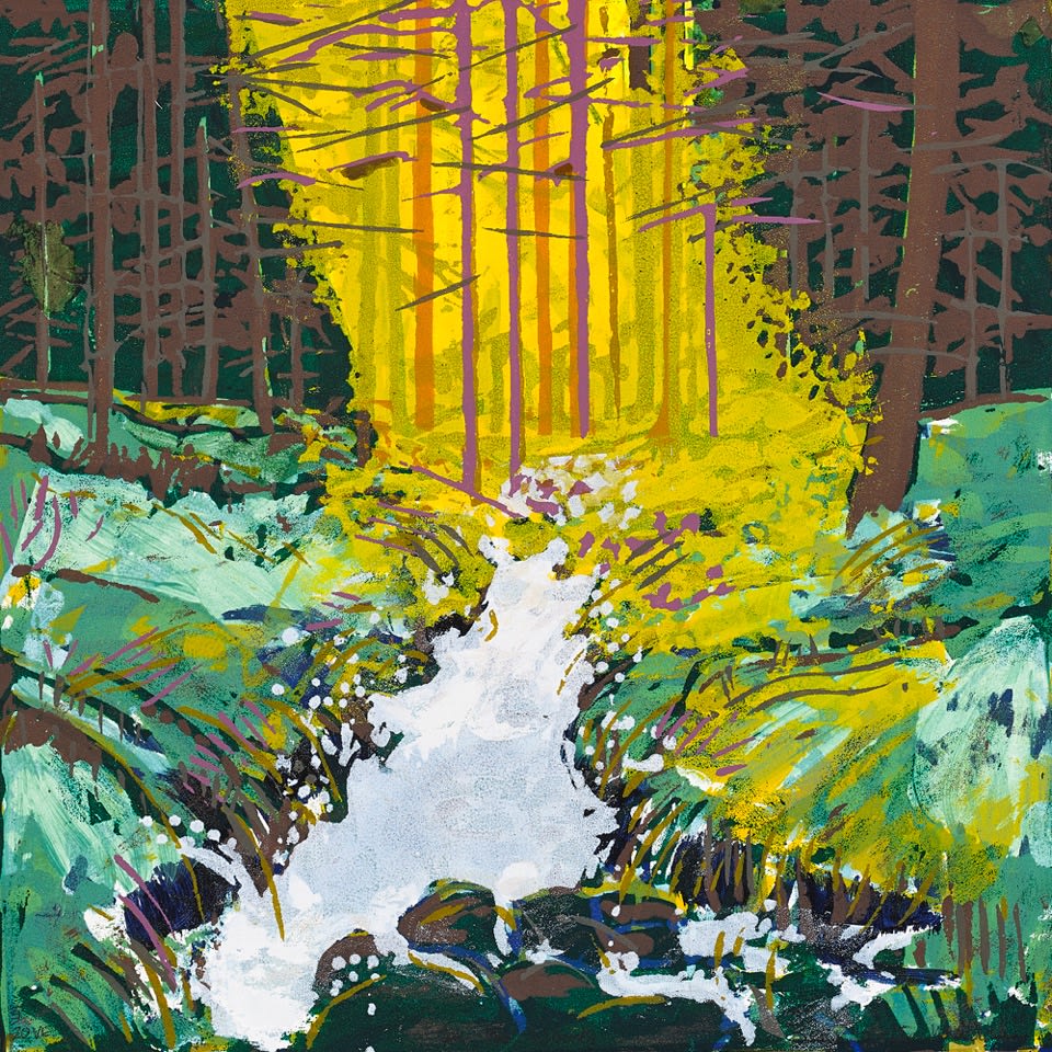 Bernadette Madden, In the Woods