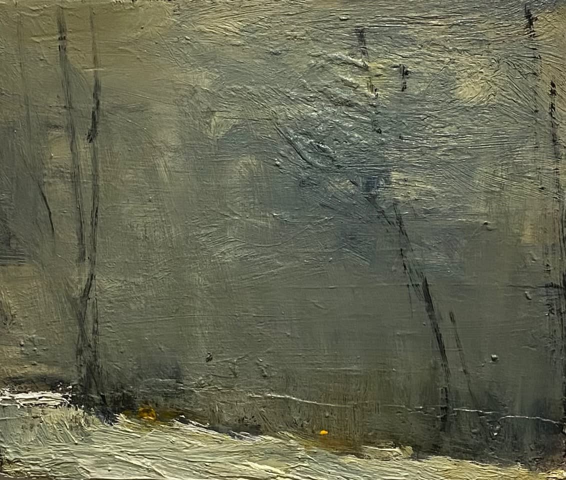 Carol Hodder, Winter Trees