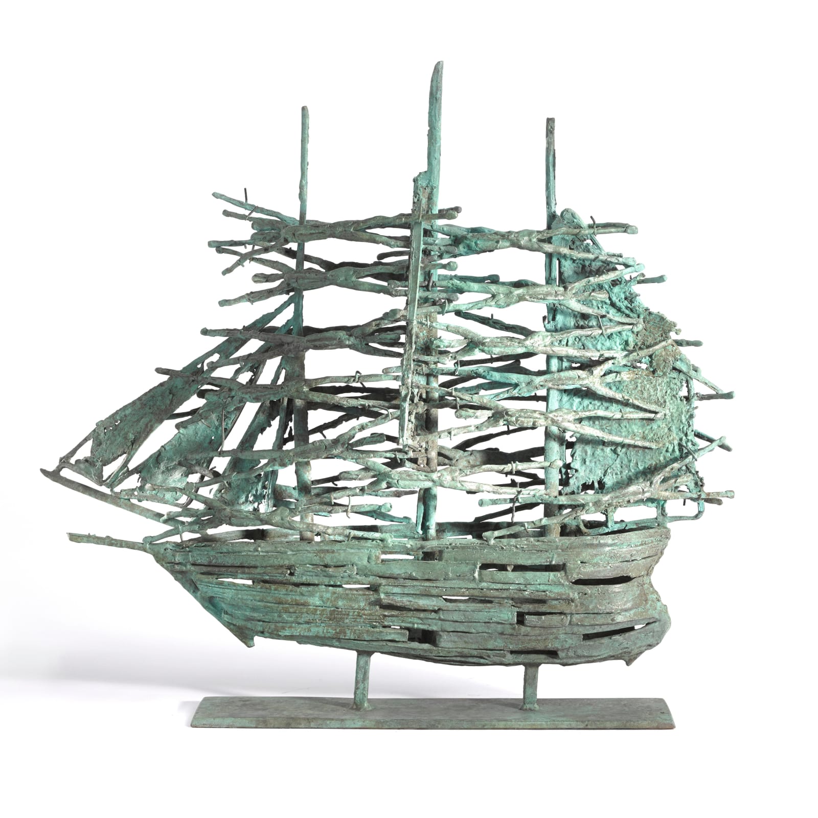 John Behan RHA, Famine Ship Mayo, 2017