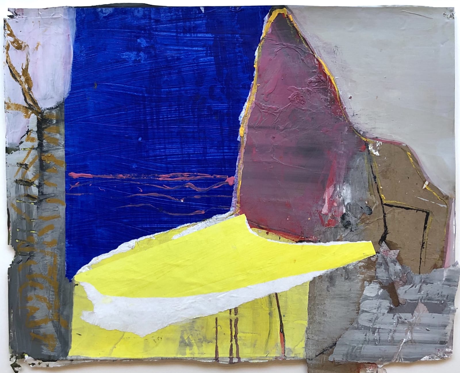 Eamon Colman, Above me, day blind stars