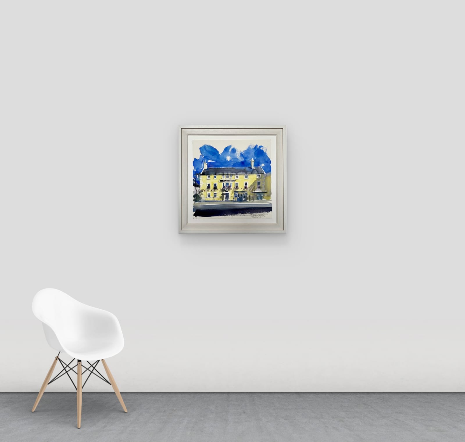 John Short, The Queens, Castle Street, Dalkey, 2020