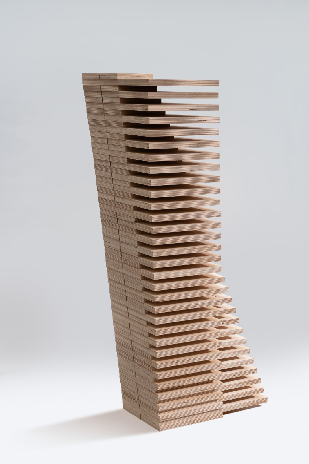 Corban Walker, Untitled (116 Stack @5⁰), 2024